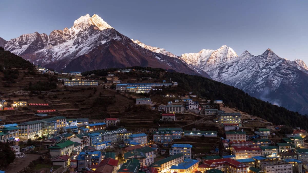 Namche Bazaar: The Vibrant Gateway to the Everest Region