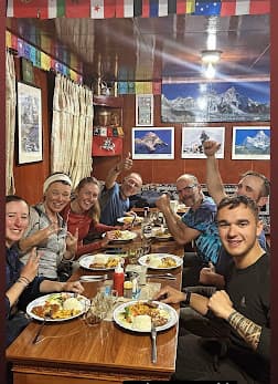 Hotel Mountain View — Namche