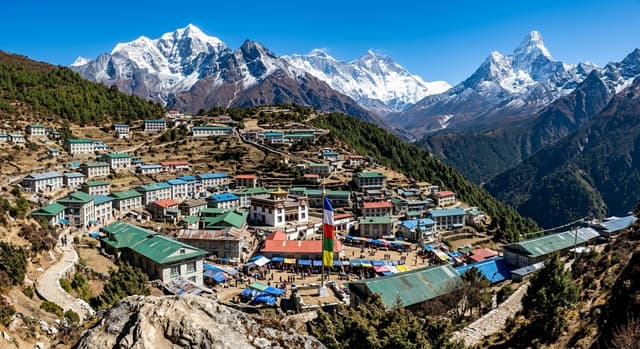 Namche Bazaar