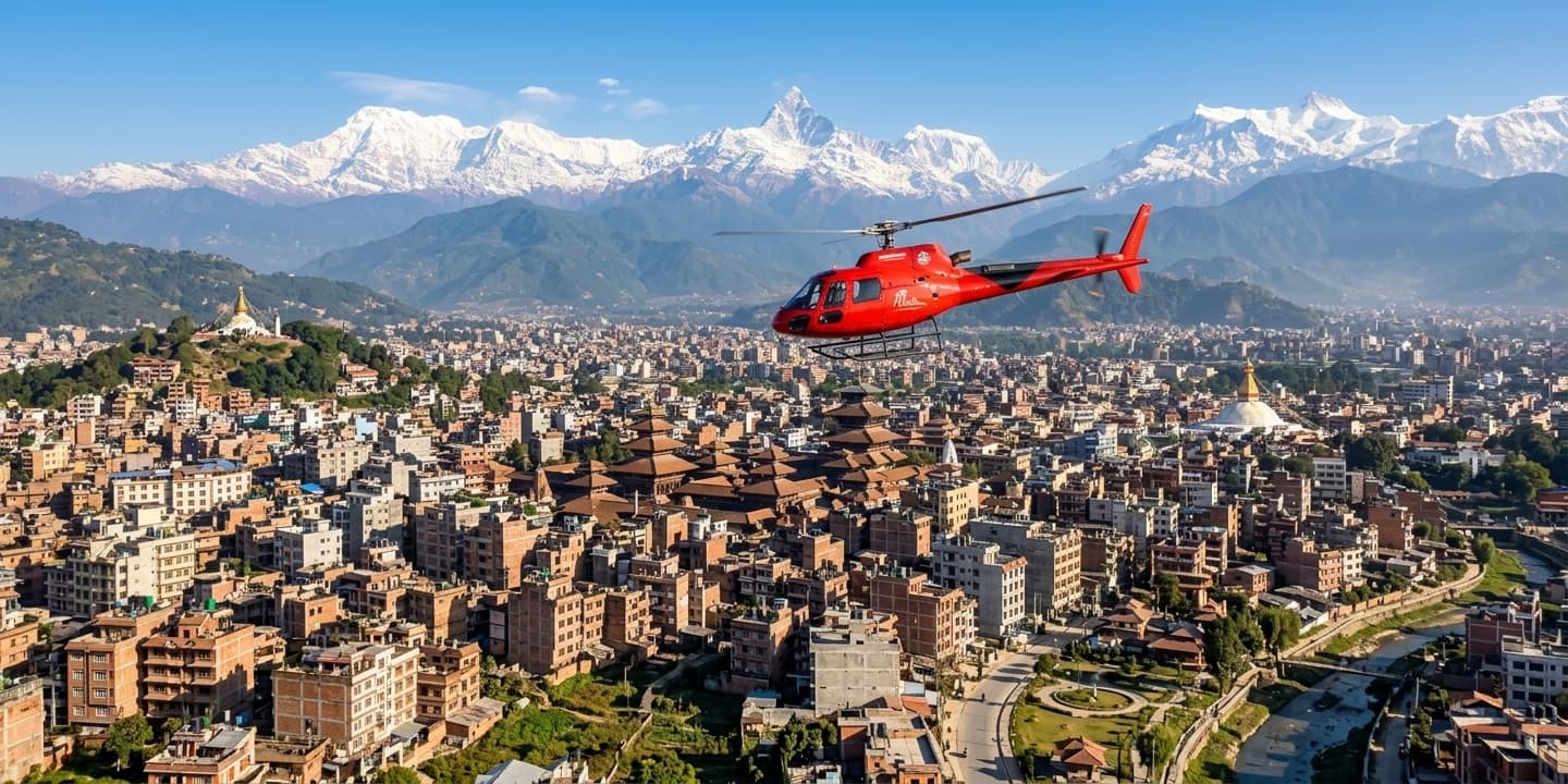 Everest Base Camp: 3 Hour Helicopter Sightseeing Tour