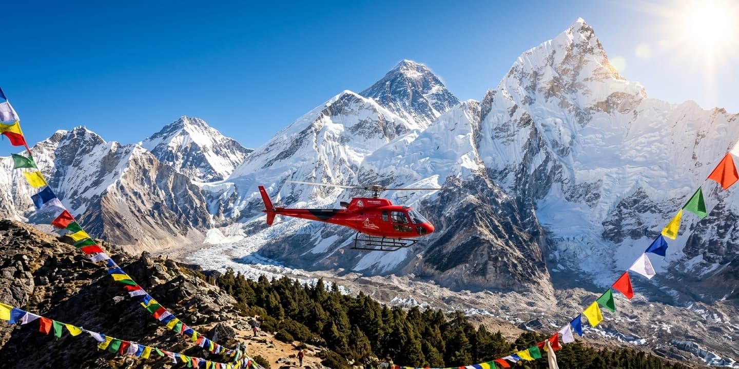 Everest Base Camp Helicopter Tour