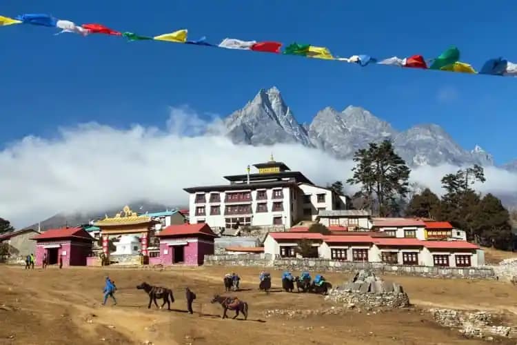 Tengboche Monastery: Discovering Buddhist Heritage in the Khumbu