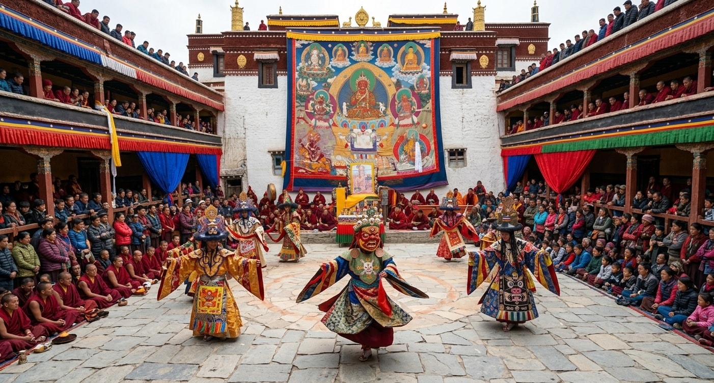 Monastery & Spiritual Tour