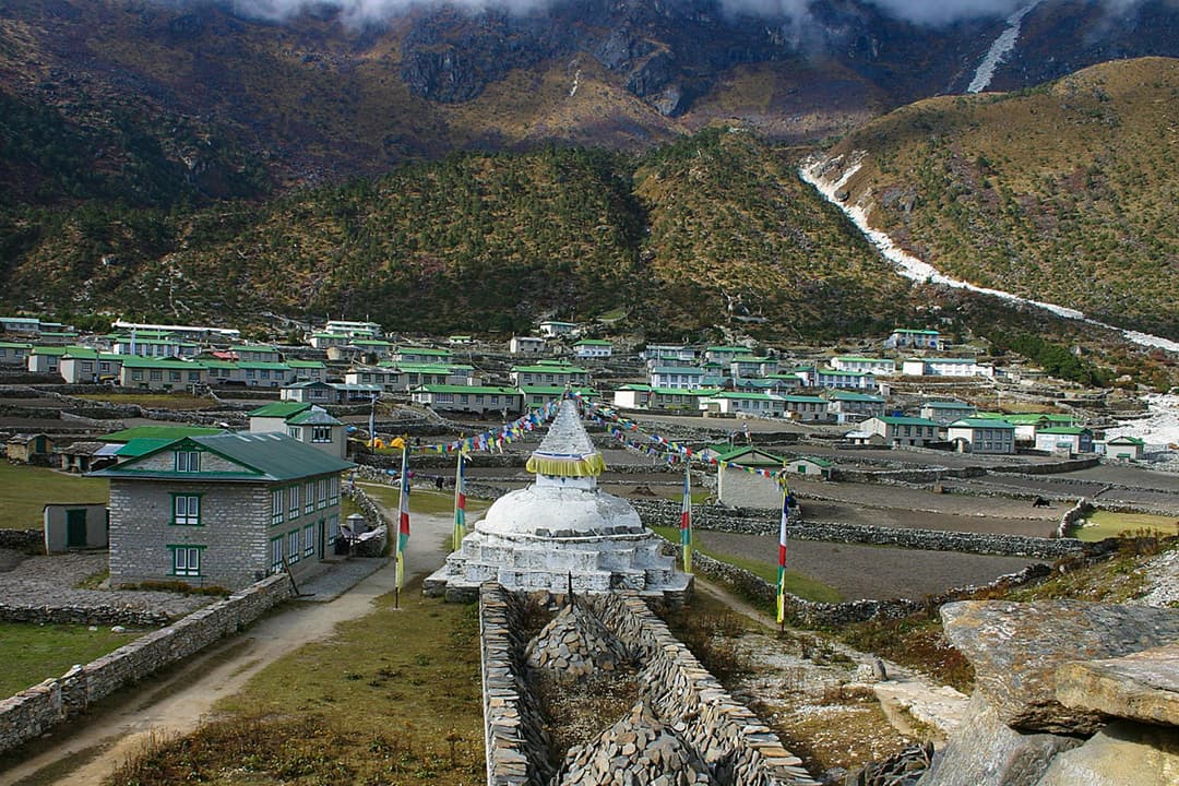 Khumjung and