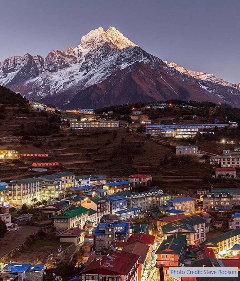 Namche Bazaar